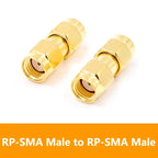 5/20Pcs Golden SMA Male Female Plug RF Coaxial Socket Straight Adapter SMA Connector with Screw Thread