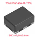 50PCS original TCM0906C common mode filter 40Ω @ 100MHz 5V 100mA SMD-6P, 0.8x0.6mm TCM0906C-400-3PT-200 400 CMC 100MA 3LN 40OHM