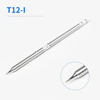 T12 Tip Soldering Iron Tip T12-D24 ILS J02 K KU for Hakko Fx951 DIY T12 Soldering Station Kits Welding Tools