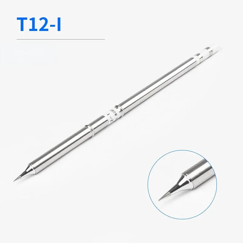 T12 Tip Soldering Iron Tip T12-D24 ILS J02 K KU for Hakko Fx951 DIY T12 Soldering Station Kits Welding Tools