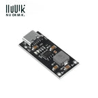 5/10pcs IP2312 Polymer Ternary Lithium Battery Fast Charging Board 3A 5V to 4.2V 4.35V Type C