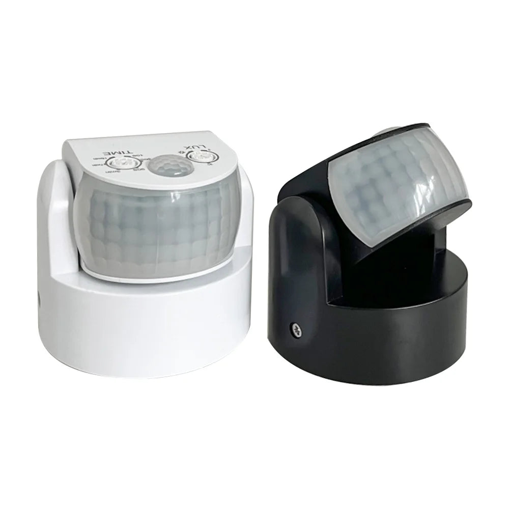 Automatic PIR Infrared Motion Sensor AC 220V-240V Detector Double Probe Induction Movement Light Switch Outdoor IP65 180 Degree