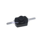 72PCS/Box Tactile Push Button Switch 1212 1813, Clicky On/Off Switch for LED Flashlight Headlamp Torch Lantern DIY Parts