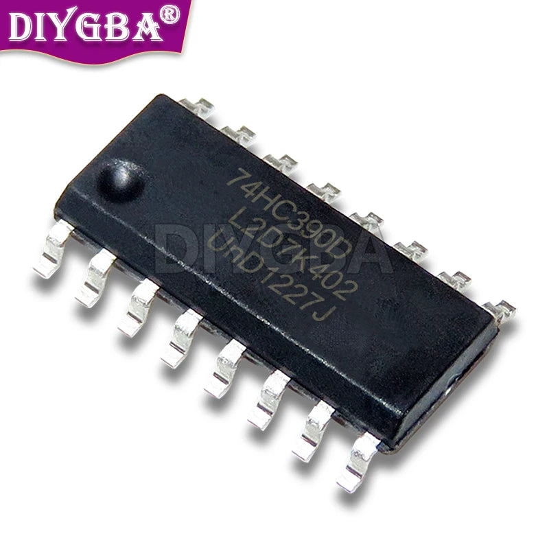 10PCS New 74HC595D 74HC27 74HC32 74HC74 74HC86 74HC595 74HC138 74HC139 74HC164 74HC165 74HC257 74HC390 74HC4050 74HC4051 SOP IC