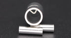 BN Copper Electrical Wire Cable Connection Crimp Sleeve Tubular Ferrule Lug Connector Non-Insulated Tube Butt Splices Terminal