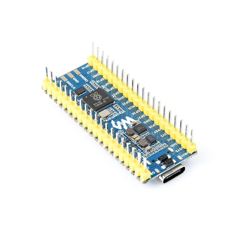 Rp2040 0.96 Lcd Development Board with Pin Header Compatible with Raspberry Pi Pico