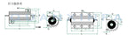 5PCS 5W RX24 Aluminum Power Metal Shell Case Wirewound Resistor 0.5R 0.1R 15K 1K 2K 5K 10R 6.8R 50R 100K 1K 5K 10K ohm