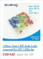 1Reel 4000pcs 0603 SMD LED  light  Yellow Red  Green Blue White new and