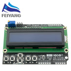 LCD Keypad Shield LCD1602 LCD 1602 Module Display blue screen For Arduino