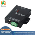 Oshangming RS485 RS232 To Ethernet Converter Server Support Modbus MQTT