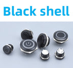 12mm 16mm 19mm 22mm Ultra Short Micro Stroke Stainless Steel Push Button Switch with LED Lamp Waterproof Self-reset/Momentary