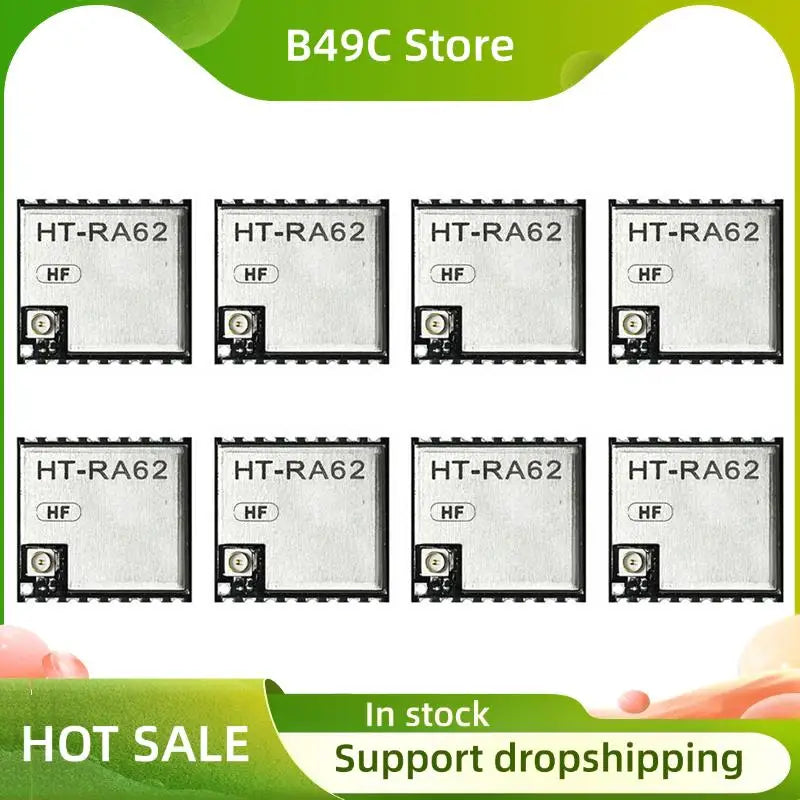 B49C 8X HT-RA62 Lora Series Module SX1262 Secondary Development Supports Lorawan Protocol 868-915Mhz
