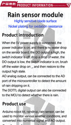 Raspberry pi 2 3 the sensor module package HC-SR04 501 DHT11 DS3231 KY-008 Sound Rain Soil sensor for arduino kit