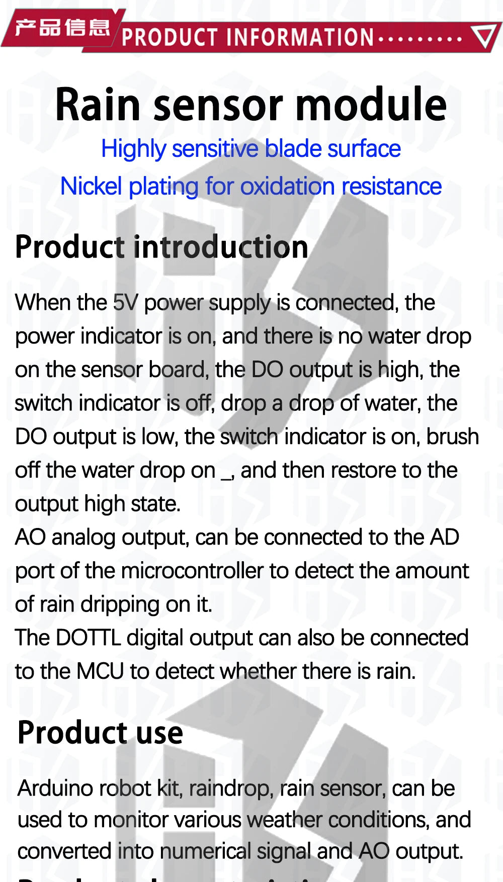 Raspberry pi 2 3 the sensor module package HC-SR04 501 DHT11 DS3231 KY-008 Sound Rain Soil sensor for arduino kit