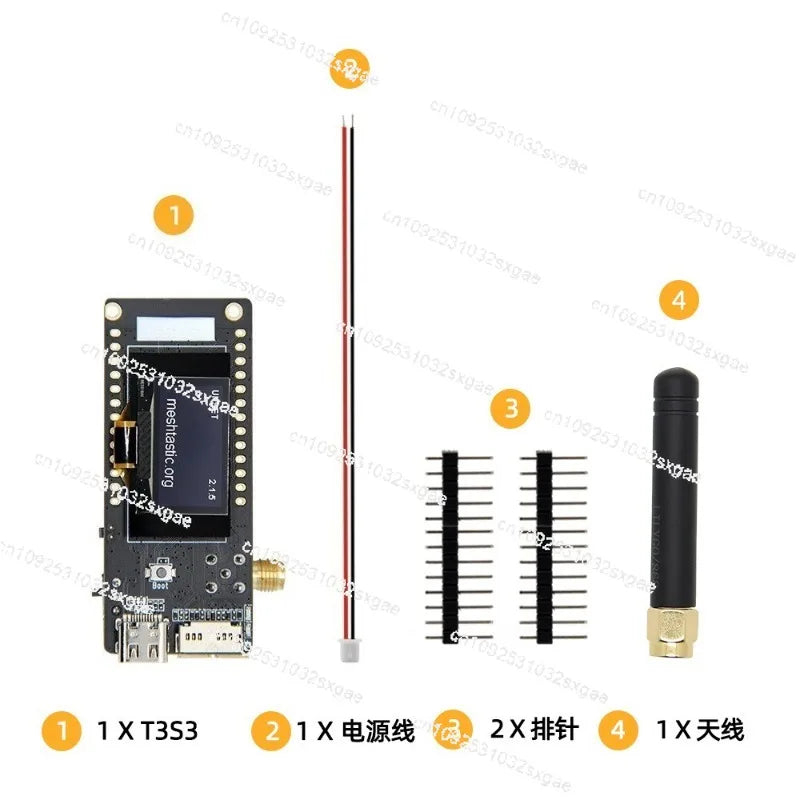 T3S3 V1.2 ESP32-S3 LoRa2.4G SX1280 with OLED development board module