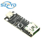 100W 5A USB-C Fast Charge Trigger Board Module PD/QC Decoy Board Fast Charge USB Type-C PD 2.0 3.0 Boost Power Module CMTPD