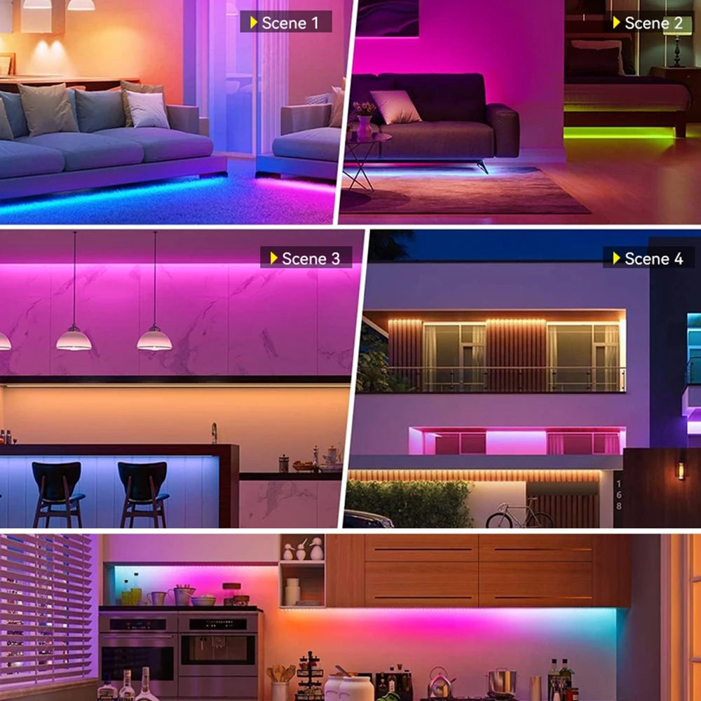 WS2812B WS2815 WS2813 Individually Addressable RGBIC LED Strip WS2811 WS2812 30/60/144Pixels/Leds/m Smart Tape Light DC5V/12V