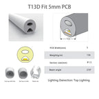 WS2812B WS2815 Neon Silica Gel Tube IP67 Waterproof Outdoor For WS2811 WS2813 SK6812 5050 Addressable RGB LED Strip