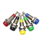 10/50/100PCS 2mm Banana Female Socket with Insulated Copper Terminal – Ideal for Panel Testing and Speaker Connections