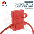 Medium 32V Car Waterproof Fuse Holder Socket 18/16/14/12/10AWG Auto Motorcycle Motorbike Blade Fuse 3A 5A 7.5A 10A 15A 20A 25A