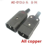 Black CE IEC320 C13 C14 AC Power Panel Socket PDU UPS Rewirable Wiring Plug Electric Battery Receptacle Docking Outlet 10A 250V