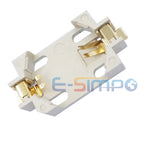 20pcs CR2032 3V CR2450 CR2025 Battery Socket BS-2 BS-6 BS-8 BS-10 Gold Vertical Horizontal DIP SMD Button Battery Holder