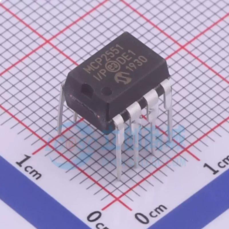 5PCS-20PCS MCP2551-I/P DIP8 MCP2551 CAN Transceiver Chip Suitable for manual welding and prototype development