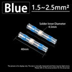 Solder Seal Wire Connectors 3:1 Shrinkage Rate Waterproof Electrical Cable Terminals DIY Heat Shrink Tube Electrical Butt Splice