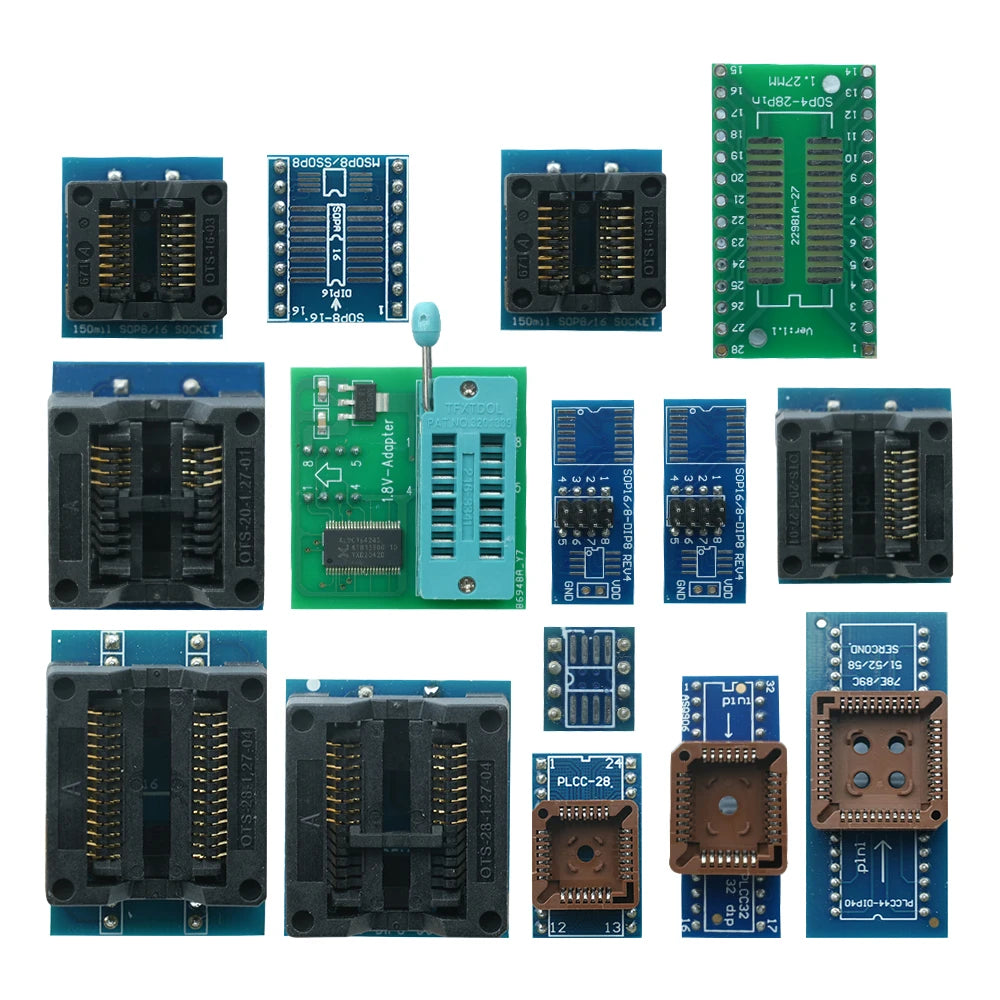 XGecu T48 (TL866-3G) Programmer Support 31000 ICs for SPI/Nor/NAND Flash BIOS MCU EEPROM AVR PIC+39 Part Replace TL866II/TL866CS