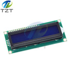 DIYTZT 1/3PCS LCD1602 1602 module Blue green screen 16x2 Character LCD Display Module HD44780 Controller blue blacklight