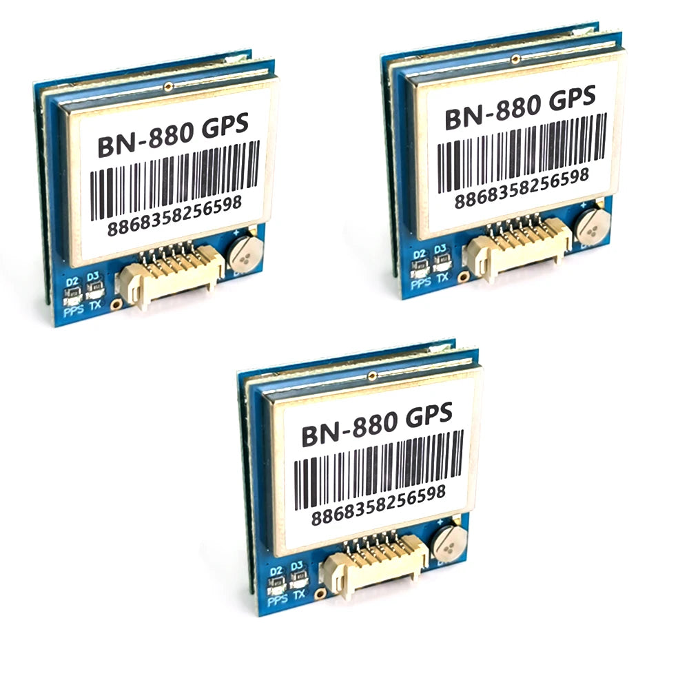 BN-220 BN880 GPS GLONASS Module - High Precision Antenna with Cable for RC FPV Racing Drone