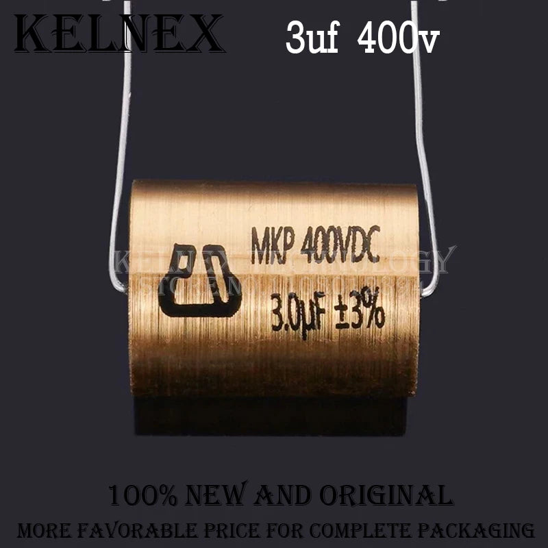 Metallized polypropylene loudspeaker power amplifier coupled frequency division audio capacitor MKP full range capacity