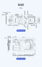 Sipeed Tang Mega 138K Pro Dock GOWIN GW5AST RISCV FPGA Development Board 3 LANE MIPI CSI Large capacity LUT 1GB DDR3
