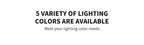 2pcs 19mm Blue LED Latching Push Button Switch, 12V-24V Wide Voltage 20A IP67 Waterproof Marine Switch with 180 Symbols for Car