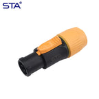 SAC3FX Powercon 3 Pin Female Plug LED Audio Live Stage Cable Power Stage Lighting Equipment Power Connector