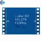 433MHZ SX1278 LoRa Module 433M 10KM Ra-02 Wireless Spread Spectrum Transmission Board 2.4G IPX Antenna for Smart Home