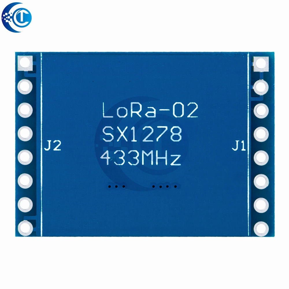 433MHZ SX1278 LoRa Module 433M 10KM Ra-02 Wireless Spread Spectrum Transmission Board 2.4G IPX Antenna for Smart Home