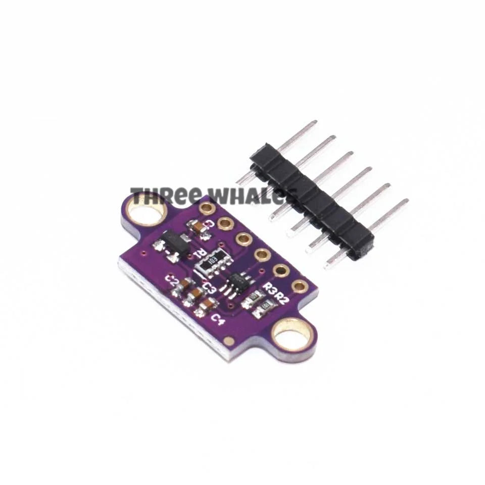 Time-of-Flight (ToF) Laser Ranging Sensor Breakout 940nm GY-VL53L0X V1/V2 Laser Distance Module I2C IIC GY-530 3.3V/5V VL53L0X