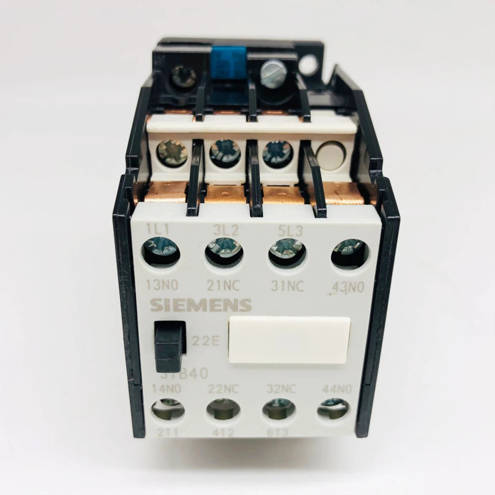 Original SIEMENS 3TB40 22-0X Contactor Relay Voltage AC 24V 36V 110V 220V 380V Elevator Accessory 3TB41 3TB42 43 44 22E 2NO 2NC
