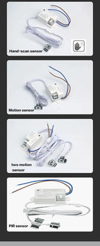 220V 100W LED  Touch Sensor/Door Sensor Gesture Sensor Switch Suitable for cabinet furniture gesture sensor  smart home switch