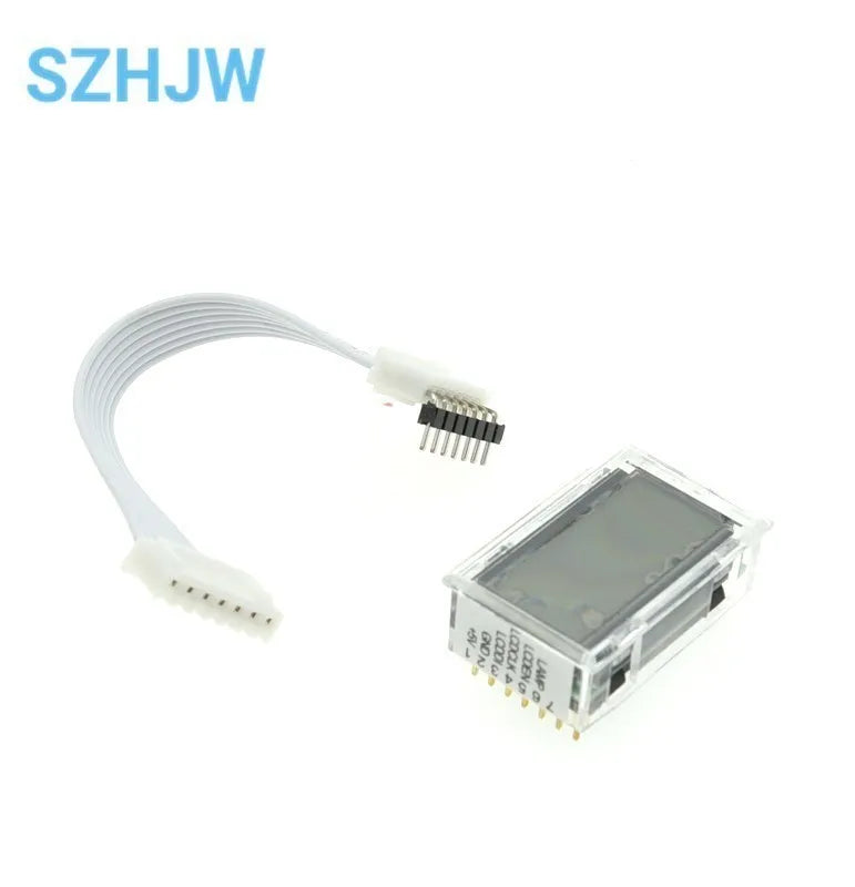 1-10PCS 5V DC-AC Pure Sine Wave Inverter SPWM Driver Board EGS002 12Mhz Crystal Oscillator EG8010 + IR2113 Driving Module LCD