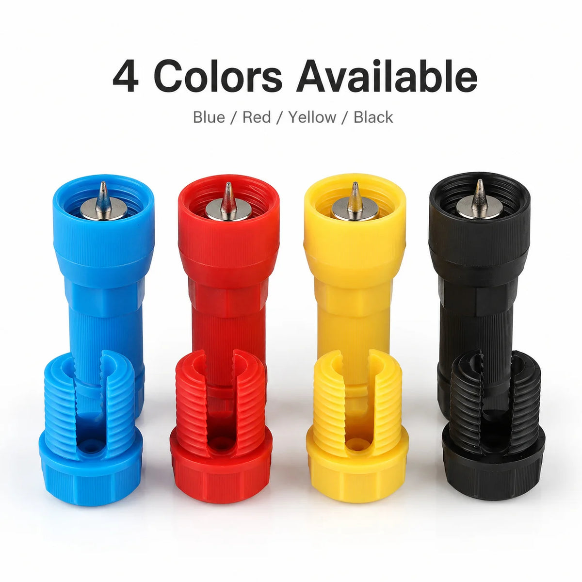 1/5/10PCS T-Tap Piercing Wire Connectors Quick Lock Self Stripping Terminal Block Low Voltage LED Cable Splice Kit