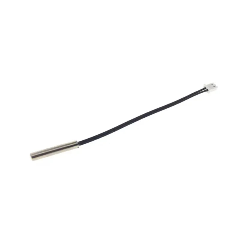 10pcs Temperature Sensor 5X25MM Waterproof  Temperature Probe   10K 5K  50K 100K B3950 Long10CM Tin XH2.54 Pulg NTC Thermistor