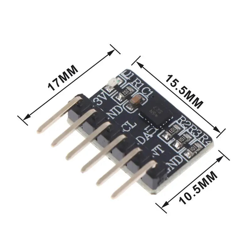 BMI270 Module 6-Axis Attitude Sensor Accelerometer Gyroscope For Motion Tracking And Gaming