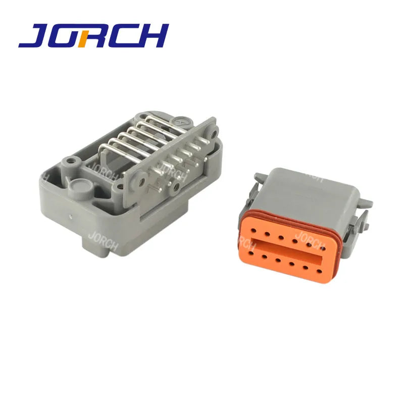 DEUTSCH DT PCB Mount Header, Right Angle DT13 car connector DT13-2P DT13-4P DT13-6P DT13-8P DT13-12P