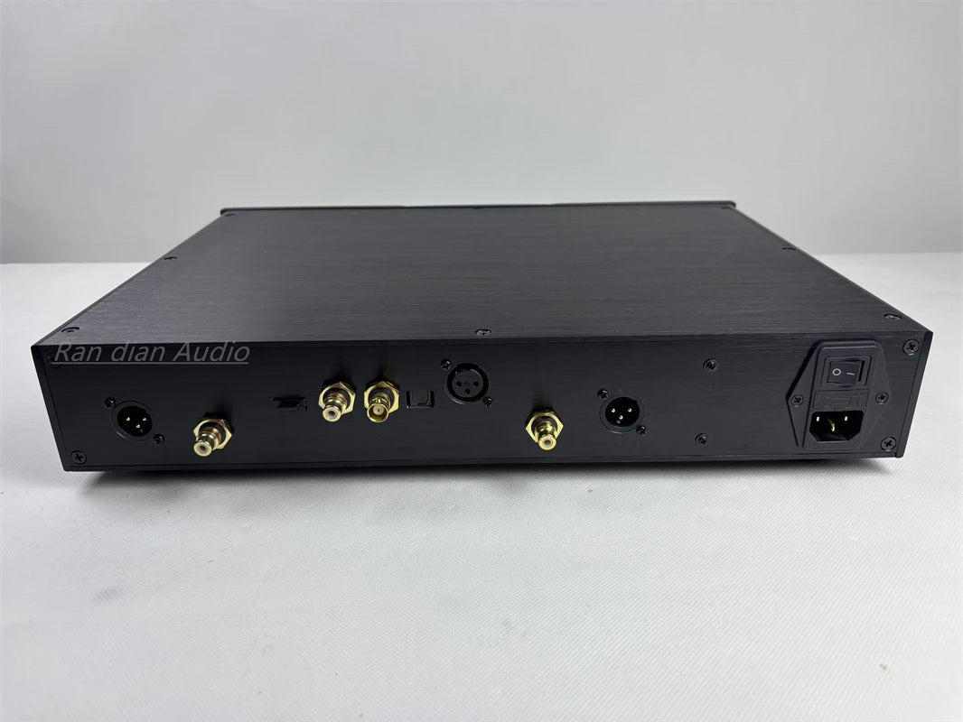 35W*2 TDA1541 Parallel True Balanced Audio Decoder Fiber, AES/EUB/RCA/BNC/External I2S Input. 44.1KHZ-192KHZ/24Bit
