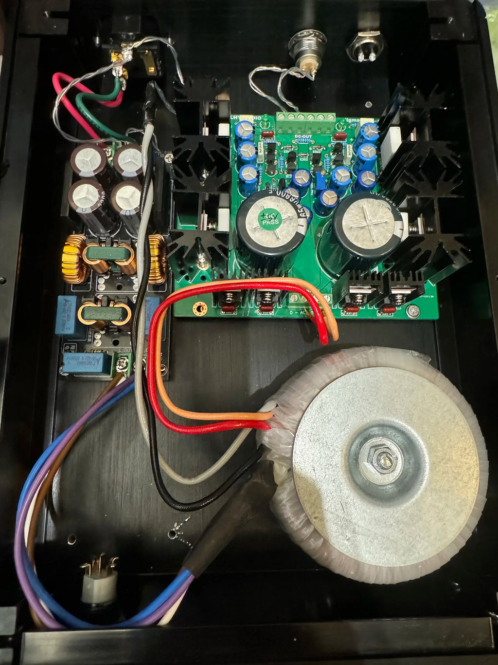 4A 10A 20A AC EMI POWER Filter 110V 220V EMC Purify Power RFI DC Isolator Eliminate Sound Noise Audio DAC Amplifier Purification