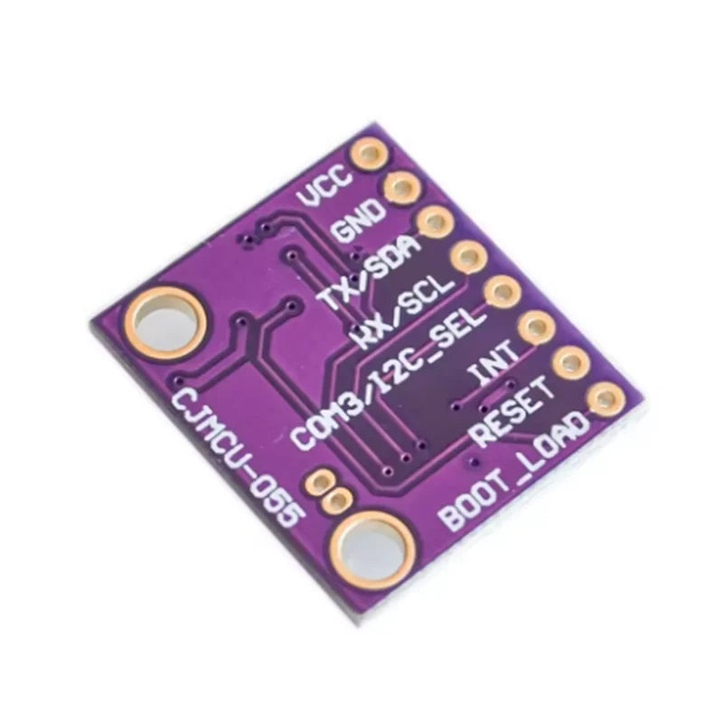 1pcs MCU-055 BNO055 Intelligent 9-Axis Attitude Sensor Module 9DOF IMU MCU Integrated Gyroscope Accelerometer Magnetometer