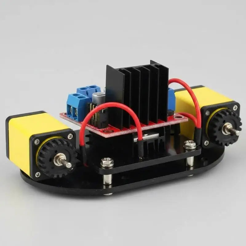 L298N Motor Driver Board DC & Stepper Motor Driver Module For Smart Car Robot