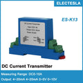 DC Current Transmitter 1V/5V/10V Volatge Transducer Factory Supply Current Sensor current transmitter power 12/24V